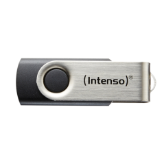 Intenso Basic Line unità flash USB 8 GB USB tipo A 2.0 Nero, Argento
