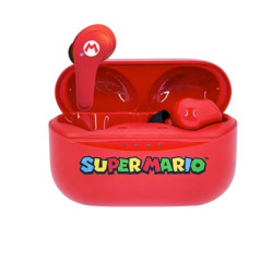 OTL Technologies Super Mario RED TWS Cuffie Wireless In-ear Musica e Chiamate Bluetooth Rosso