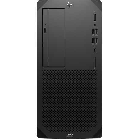 HP Workstation Z2 G9 - Tower - 1 x Core i7 12700 / 2.1 GHz - RAM 16 GB - SSD 512 GB - NVMe - UHD Graphics 770 - GigE - Win 10 Pr