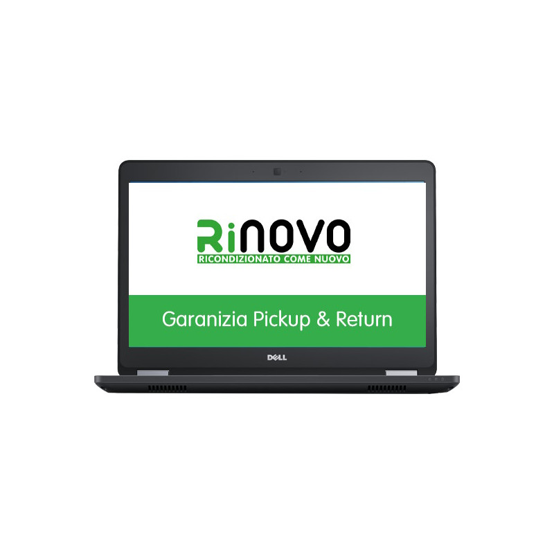RINOVO NB DELL REFURBISHED LATITUDE E5470/5480 i5-6X00U 8GB DDR4 240GB SSD HDMI 14 NO DVD WIN 10 PR