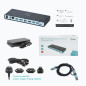 i-tec USB 3.0 / USB-C / Thunderbolt 3 Dual Display Docking Station + Power Delivery 65W