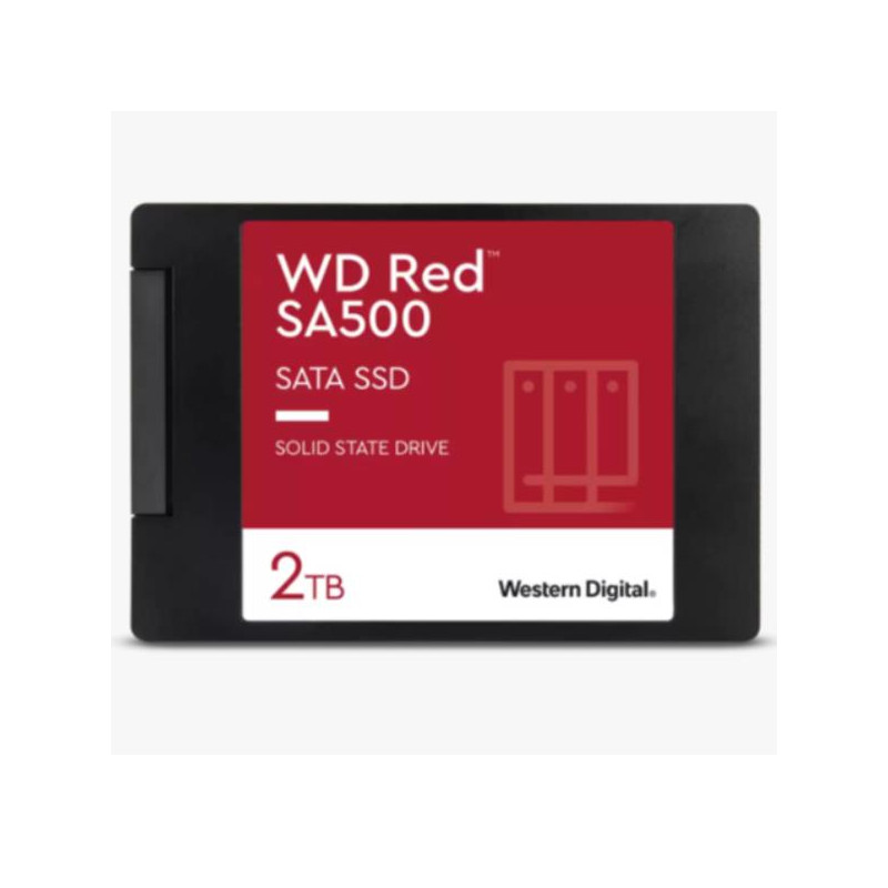 SSD WD RED 2TB SATA 2.5