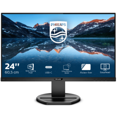 Philips B Line 243B9/00 Monitor PC 60,5 cm (23.8") 1920 x 1080 Pixel Full HD LED Nero