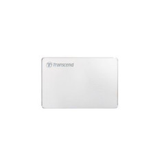 Transcend StoreJet 25C3S disco rigido esterno 1000 GB Argento