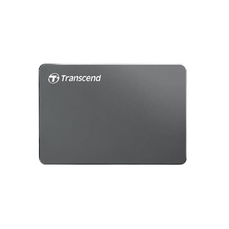 Transcend StoreJet 25C3 disco rigido esterno 1000 GB Grigio