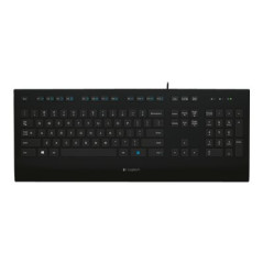 Logitech Keyboard K280e for Business tastiera USB QWERTY Italiano Nero