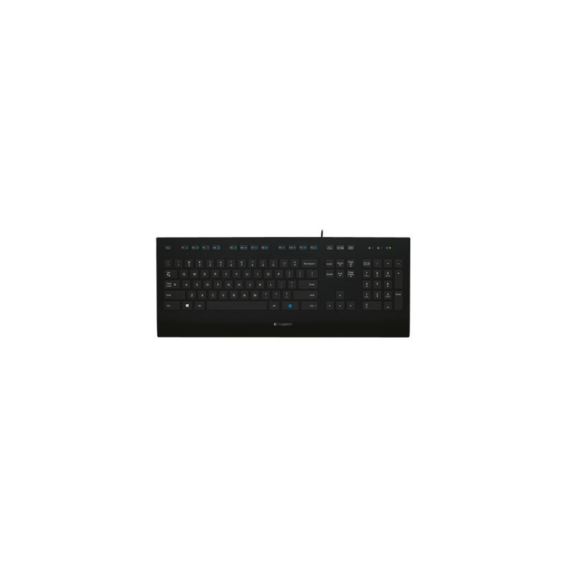 Logitech Keyboard K280e for Business tastiera USB QWERTY Italiano Nero