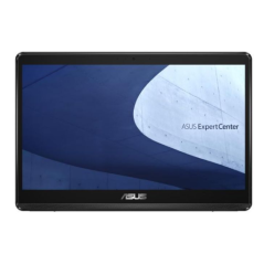 ASUS PC AIO 15,6" FHD TOUCH BLACK Expertcenter E1 Celeron N4500 4GB 256GB SSD WIN 11 PRO