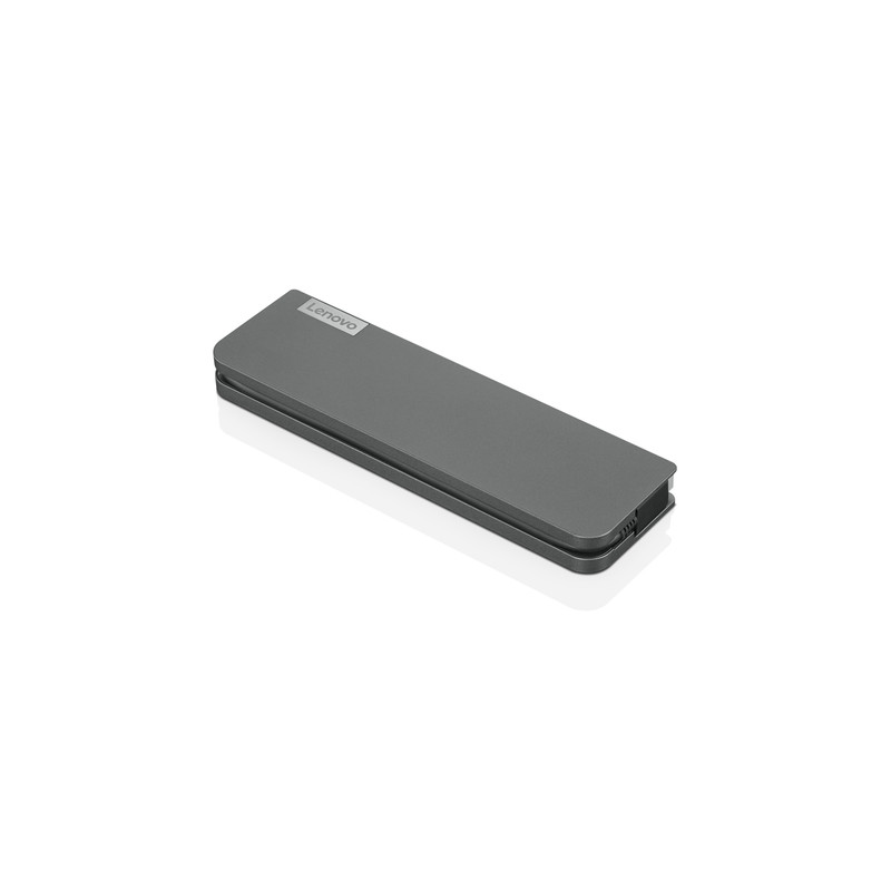 Lenovo USB-C Mini Dock Cablato USB 3.2 Gen 1 (3.1 Gen 1) Type-C Grigio