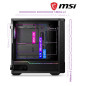 MSI MPG VELOX 100R computer case Midi Tower Nero