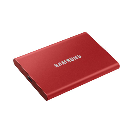 Samsung Portable SSD T7 1000 GB Rosso