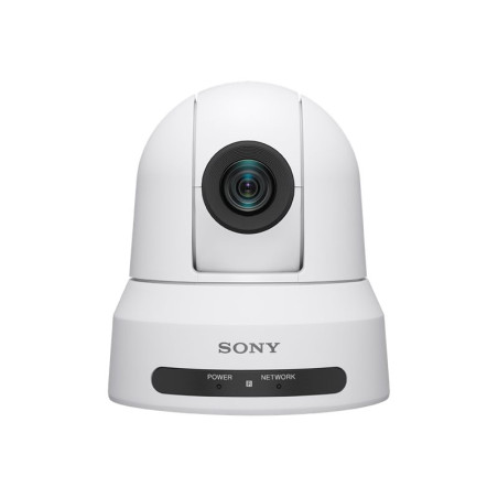 Sony SRG-X400 - Telecamera per videoconferenza - PTZ - torretta - colore (Giorno e notte) - 8,5 MP - 3840 x 2160 - motorizzato -