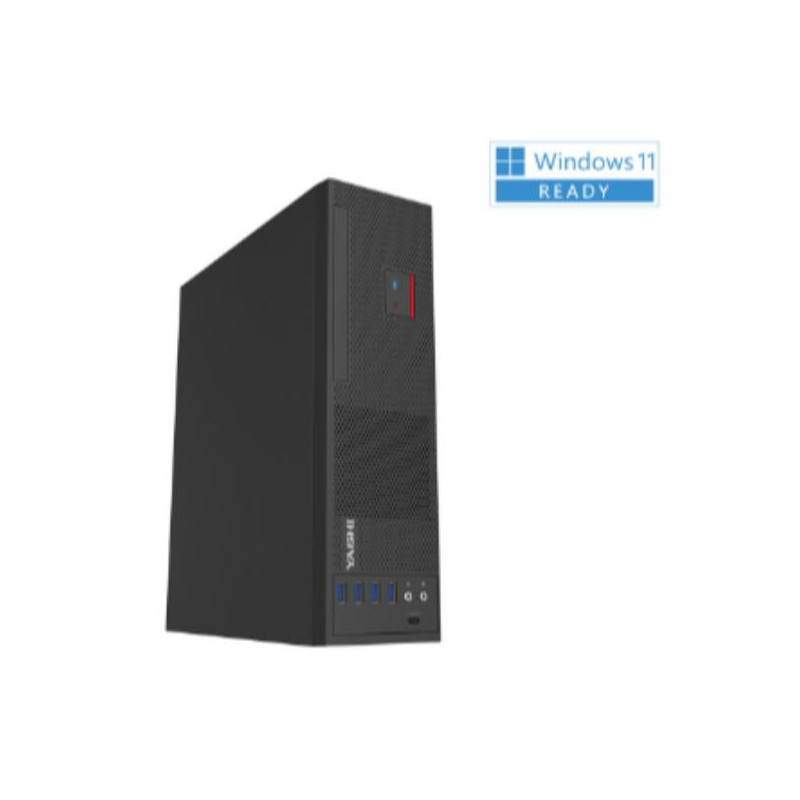 Small Form Factor 8 litres Desktop/Towerable - Intel Core i5 12400 Chipset Intel H610 - 8GB DDR4 SSD 512GB - Windows 11 Pro - In