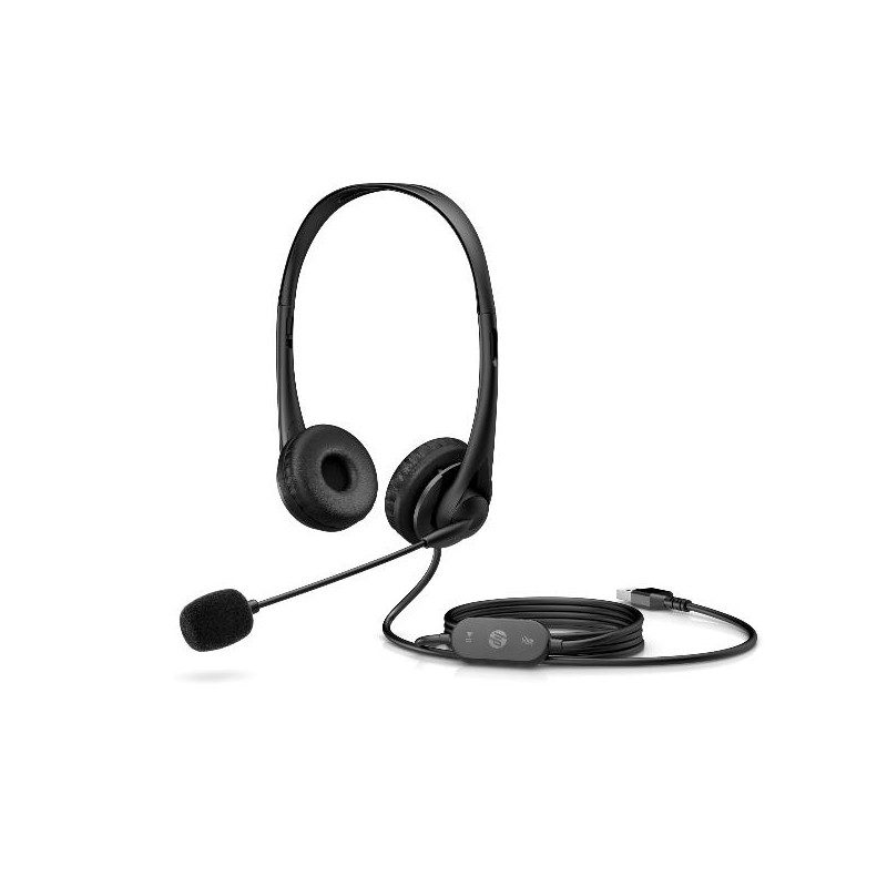 HP WIRED USB-A STEREO HEADSET