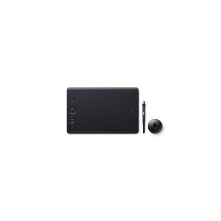 Wacom Intuos Pro M South tavoletta grafica Nero 5080 lpi (linee per pollice) 224 x 148 mm USB/Bluetooth