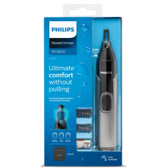 Philips Rifinitore per peli di naso, orecchie e sopracciglia