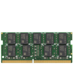 Synology D4ECSO-2666-16G memoria 16 GB 1 x 16 GB DDR4 2666 MHz Data Integrity Check (verifica integrità dati)