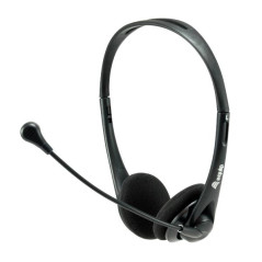 STEREO HEADSET WITH MUTE