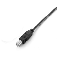 CAVO USB 2.0 A-B M-M 1,8MT NERO