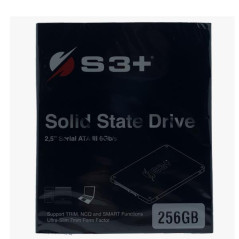 256GB S3+ SSD 2 5  SATA 3.0
