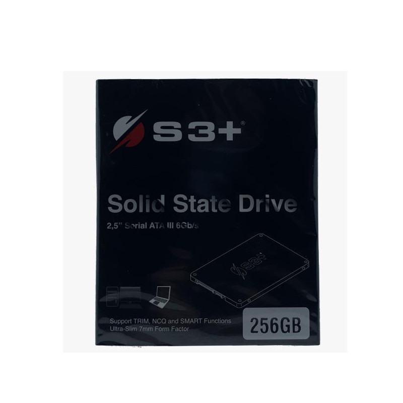 256GB S3+ SSD 2 5  SATA 3.0