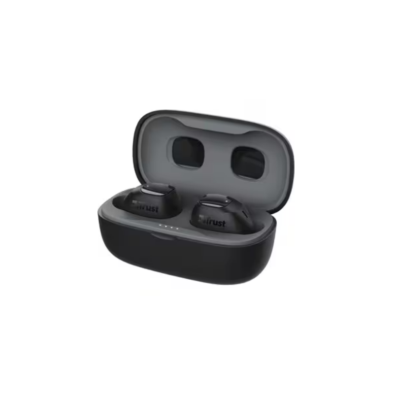 Trust Nika Compact Auricolare True Wireless Stereo (TWS) In-ear Musica e Chiamate Bluetooth Nero