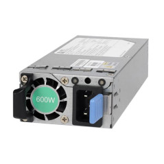 PSU APS600W modulare per switch M4300-96X da 600W. Gli alimentatori possono essere cos montati:" 1xAPS600W con budget PoE di 0W,