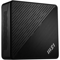 PC MSI CUBI 5 I5 8G 512G BK W11P ED I5-1235U SSD M.2+2,5 BLACK WIN EDU