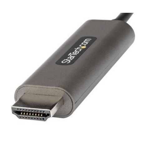 StarTech.com Cavo adattatore USB C HDMI da 5m 4K 60Hz con HDR10 - Adattatore type C HDMI 4K Ultra HD - HDMI 2.0b - Video convert
