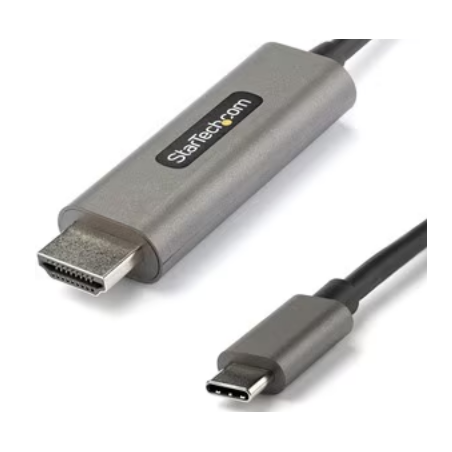 StarTech.com Cavo adattatore USB C HDMI da 5m 4K 60Hz con HDR10 - Adattatore type C HDMI 4K Ultra HD - HDMI 2.0b - Video convert