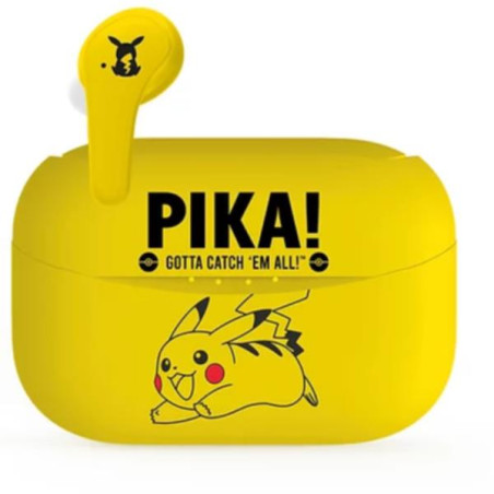 OTL Technologies Pokémon Pikachu TWS Cuffie Wireless In-ear Musica e Chiamate Bluetooth Giallo