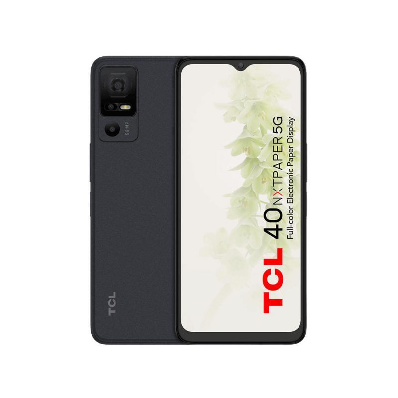 TCL 40NXTPAPER 5G BLACK 12/256GB