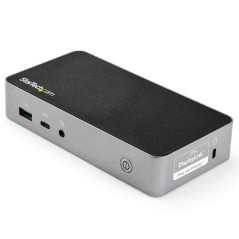 StarTech.com USB-C Dock - Docking Station per laptop Doppio Monitor HDMI 1080p - Power Delivery 60W - 1x USB-C, 3x USB-A, Ethern