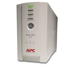 APC Back-UPS CS 325 w/o SW 0,325 kVA 210 W