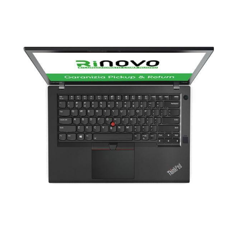 RINOVO NB LENOVO REFURBISED THINKPAD T470 i5-6X00 DDR4 8GB SSD 240GB 14.0 WIN 10 PRO UPG NO DVD GRA