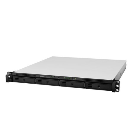 Synology RackStation RS1619XS+ server NAS e di archiviazione Rack (1U) Collegamento ethernet LAN Nero D-1527