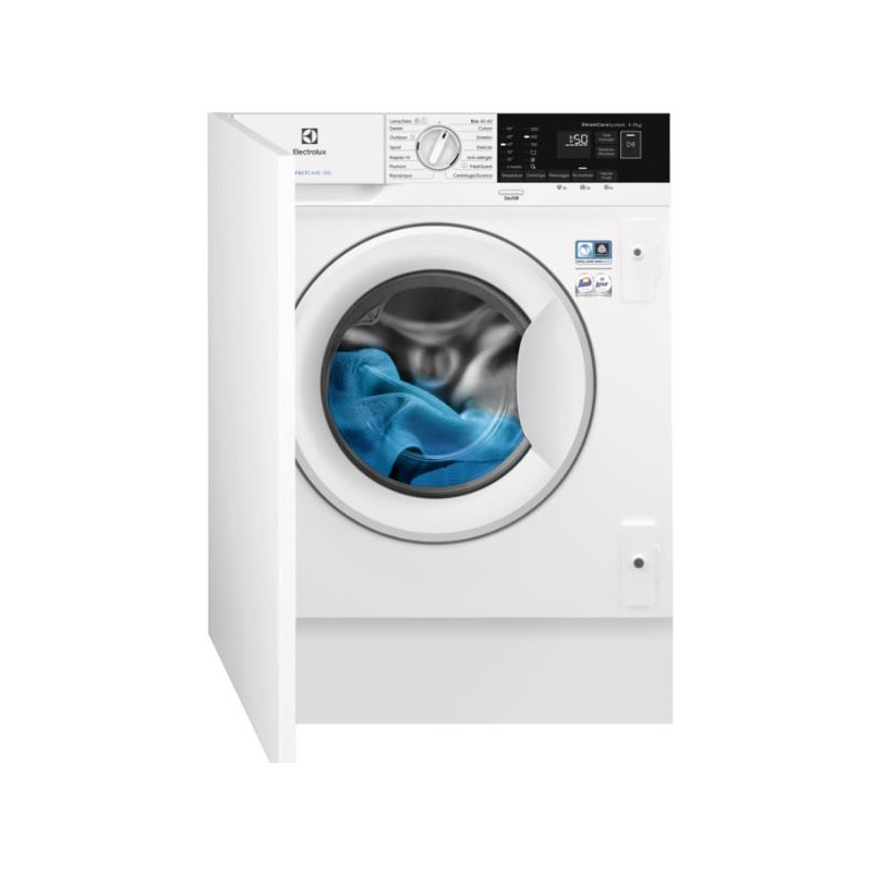 Electrolux EW7F572WBI lavatrice Caricamento frontale 7 kg 1151 Giri/min D Bianco