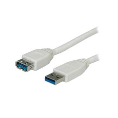 Nilox 0.8m USB3.0 cavo USB 0,8 m USB 3.2 Gen 1 (3.1 Gen 1) USB A Bianco