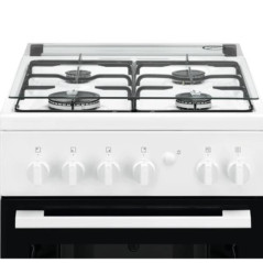 Electrolux LKK500000W Cucina Gas Bianco A