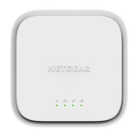 NETGEAR LM1200 - Modem cellulare wireless - 4G LTE - Gigabit Ethernet - 150 Mbps