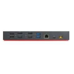 Lenovo 40AF0135IT replicatore di porte e docking station per notebook Cablato USB 3.2 Gen 2 (3.1 Gen 2) Type-C Nero