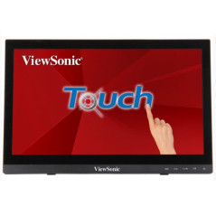 MON TOUCH 16" CAPACITIVE 10POINT MM VGA HDMI SPEAKER