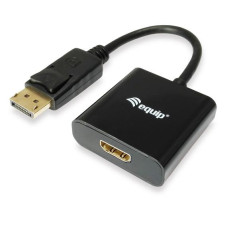 Equip 133438 cavo e adattatore video 0,2 m DisplayPort HDMI Nero