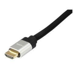 Equip 119380 cavo HDMI 1 m HDMI tipo A (Standard) Nero