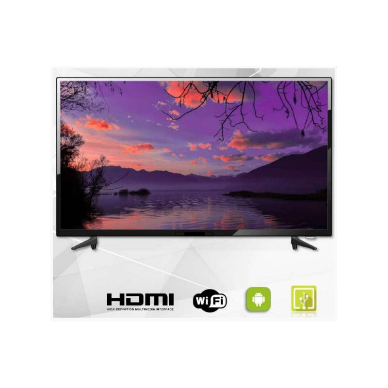 TV 32 SITAL HD LED SMART ANDROID WIFI RJ45  MOD HOTEL