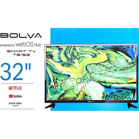 TV 32 BOLVA HD LED SMART WEBOS HDMI/USB