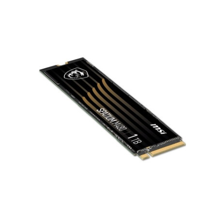 MSI SSD SPATIUM M450 PCIe 4.0 NVMe M.2 1TB Read/Write 3600/3000 Mbps