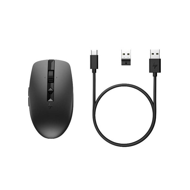 HP 715 RECHARGEABLE SILENT BLUETOOTH MOUSE