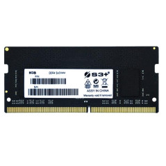 S3+ S3S4N2619081 memoria 8 GB 1 x 8 GB DDR4 2666 MHz