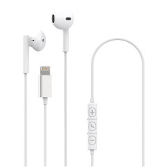 Celly UP900 Auricolare Cablato In-ear Bianco